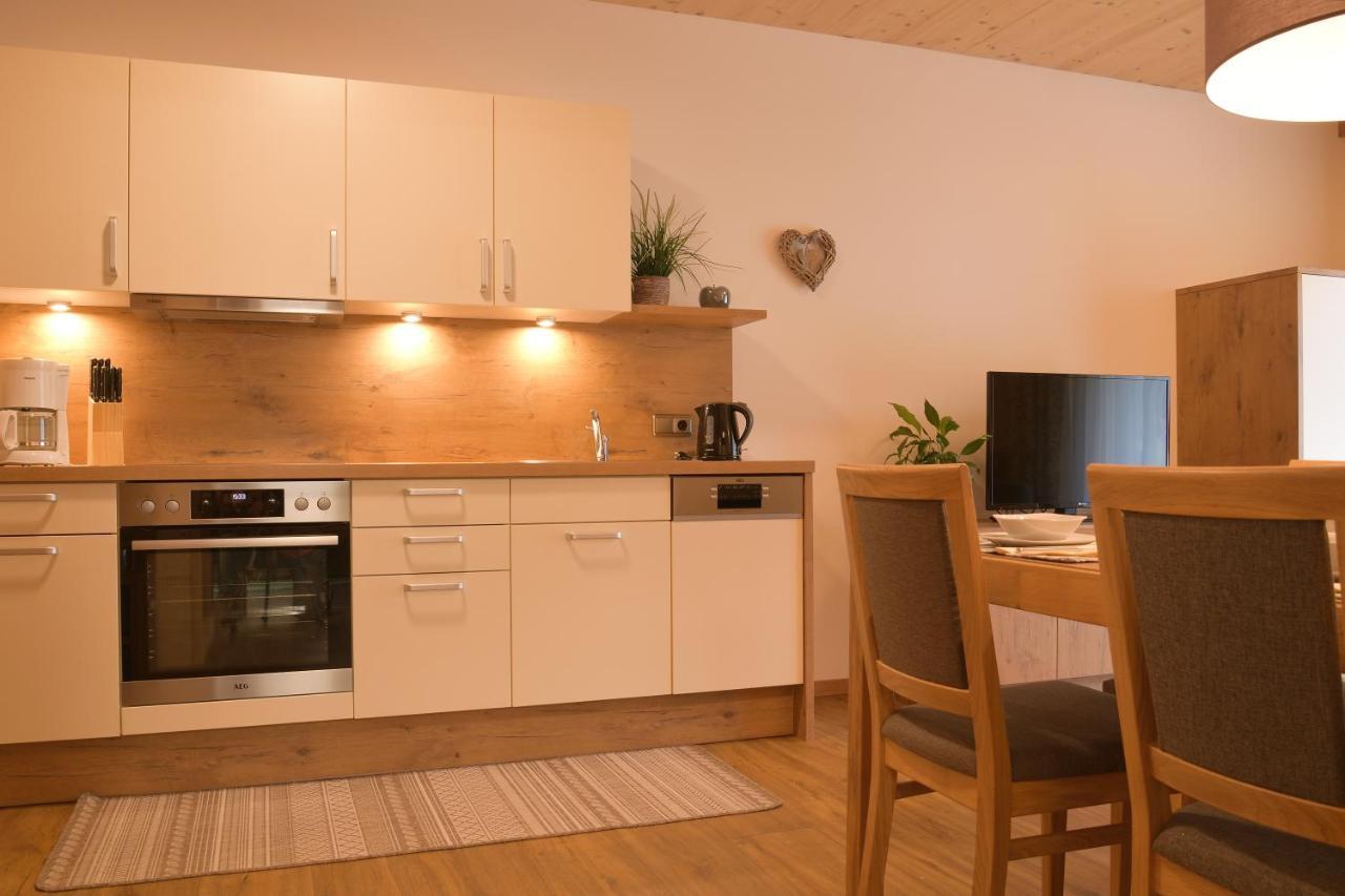 Villa Alpin Holzgau Eksteriør bilde